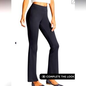 NWT! Hanes Women's Flare Leggings, 31.5"